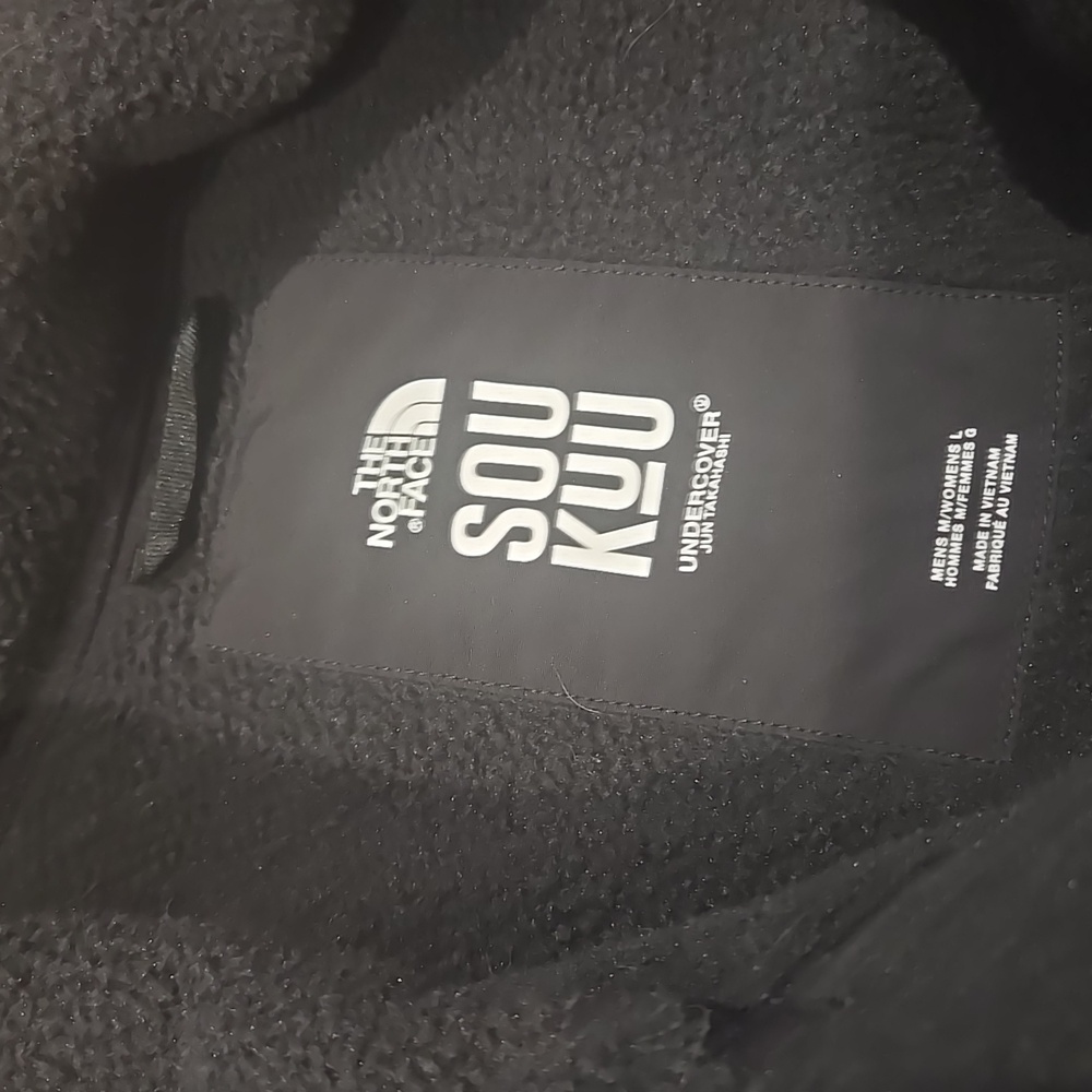 THE NORTH FACE UNDERCOVER SOUKUU ZIP OFF FLEECE WOMENS LARGE/ MENS MED. #7725 - Picture 14 of 16